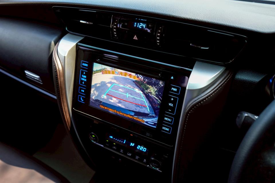 รหัสรถ CBL3595 TOYOTA FORTUNER 2.4 V AT 2017 20