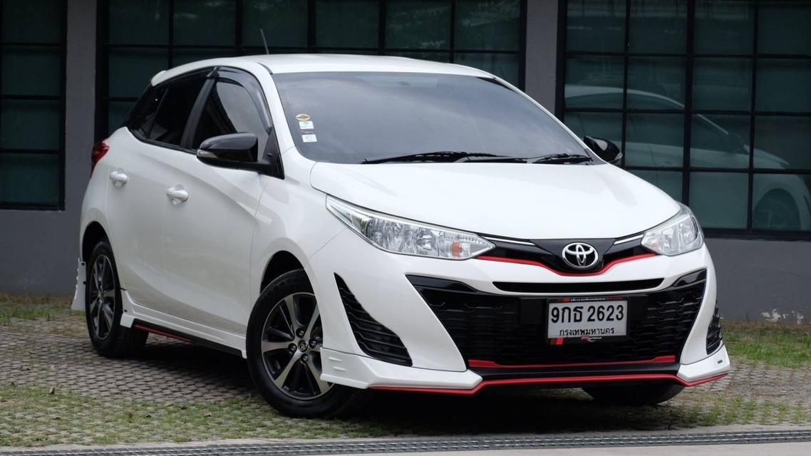รหัสรถ KN2623 TOYOTA YARIS รุ่นMID 1,200 CC ปี 2020 เกียร์ AUTO