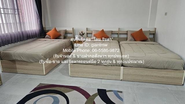 อพาร์ตเมนต์ ทาวน์โฮมรีโนเวทใหม่ 4 ชั้น 2 คูหาติดกัน 7 น 7 น้ำ ตกแต่งเป็น Airbnb (มีลิฟต์) 55 ตร.ว. 6 จอดรถ ขนาด 0 Rai 0 5