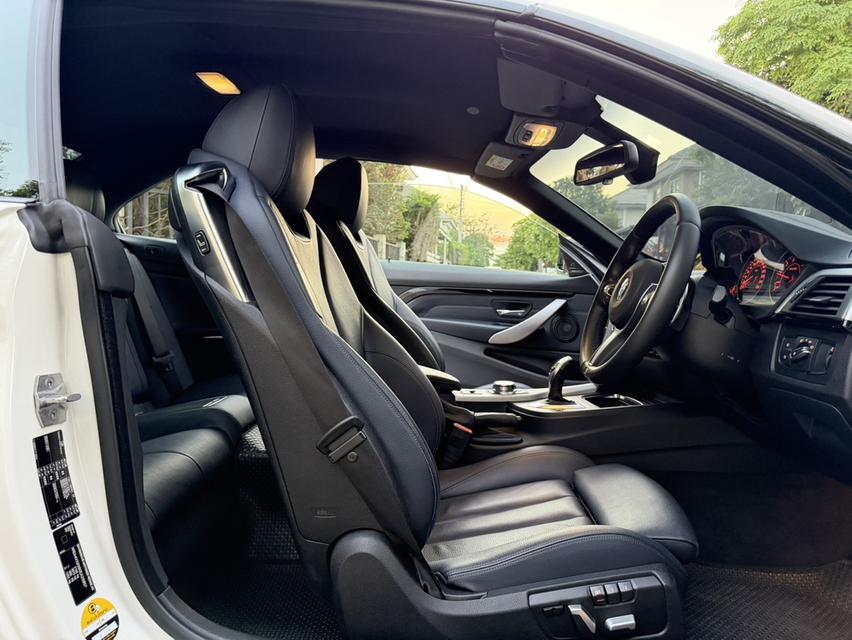 BMW430i Msport Convertible รูปที่ 12
