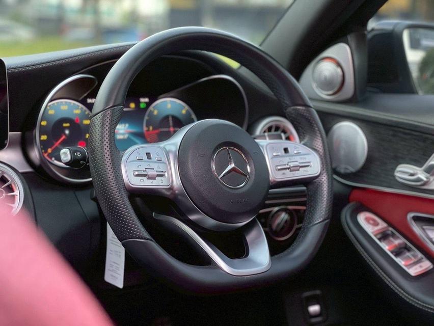 รหัสรถ PBG7793 💥 Benz C220d 2.0 AMG Dynamic w205 facelife ปี 2020 รูปที่ 5