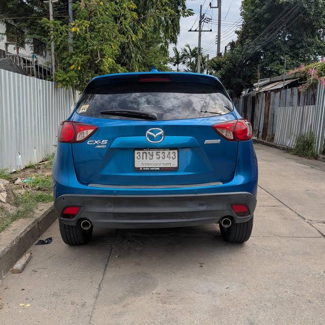 mazda cx5 2.2XDL มือเดียวป้ายแดง ไมล์น้อยแท้ รูปที่ 3