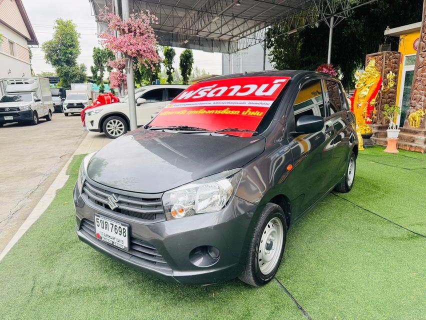 ไมล์แท้ 8,xxx กม SUZUKI CELERIO GA 1.0MT ปี 2024 3