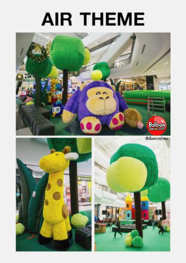ร้านลูกโป่ง บอลลูนอาร์ทภูเก็ต ไอดี Phuketballoonart  3