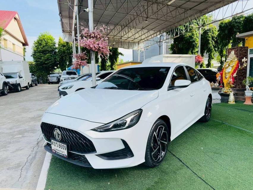 MG 5 เครื่อง1.5 cc. รุ่นD เกียร์ AUTO ปี 20224 #รถไมล์แท้100%คะวิ่งน้อยมากๆๆคะ วิ่งมาแค่22,xxxกิโลคะ มีวารันตรีศูนย์ถึง ปี2026