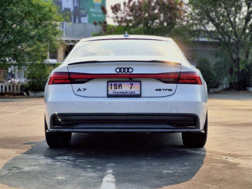 Audi A7 Sportback 45 TFSI Quattro ปี 2022 ไมล์ 72,xxx km. รูปที่ 5