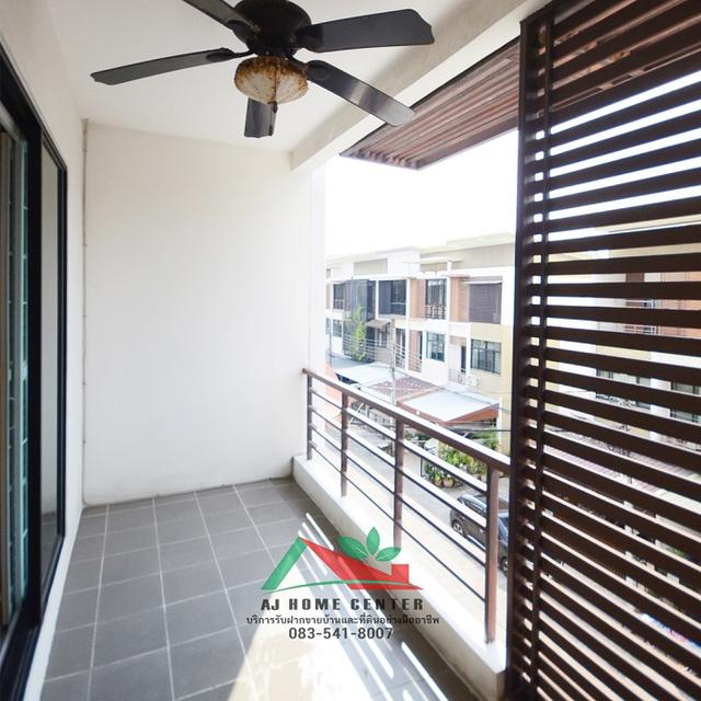 ขาย-ให้เช่าทาวน์โฮม3ชั้น 17ตรว. ม.ซิกเนเจอร์ วัชรพล สภาพดี ทำเลดี ฟรียื่นกู้ 14