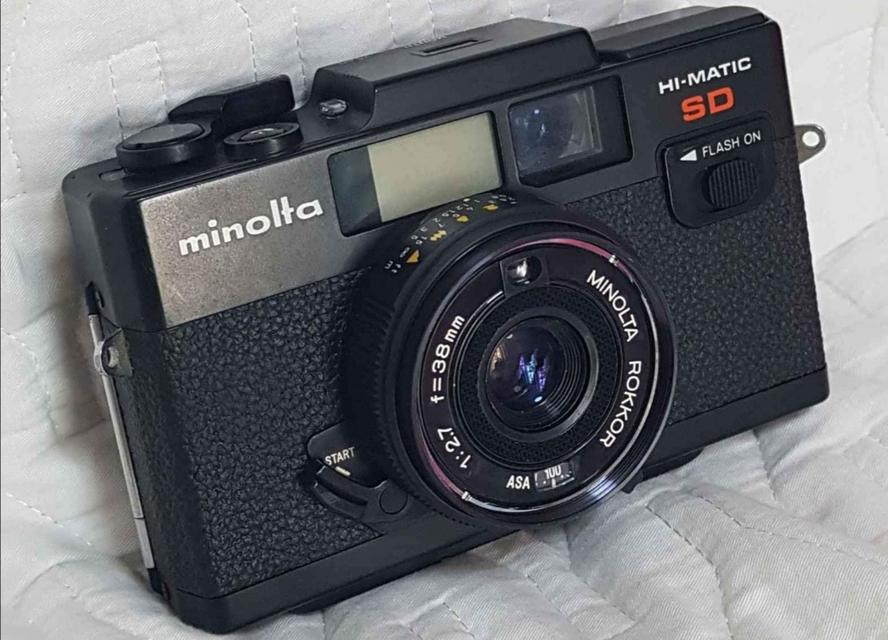 กล้องฟิลม์ Minolta HI-MATIC SD  2