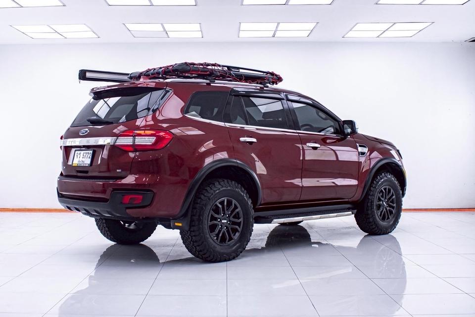 รหัสรถ 1D289 EVEREST 2.2 TITANIUM PLUS 2WD. SUNROOF 2018 14