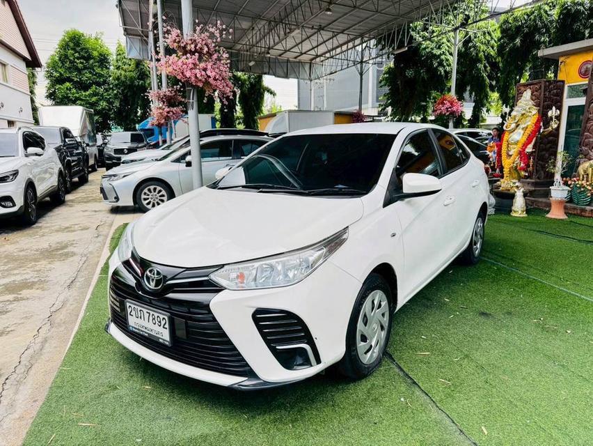 #TOYOTA YARIS รุ่น ATIV ENTRY  เครื่อง1.2cc. ปี 2022 ~มือ 1 ออกป้ายแดง  ~ใช้งานได้ 2 ระบบ เบนซิน+LPG 2