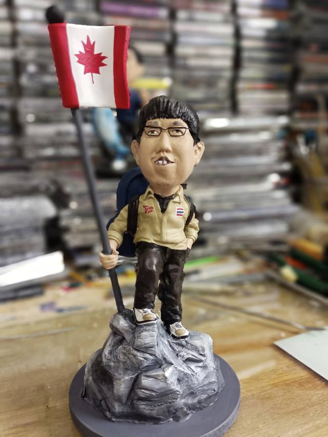 งานปั้นโมเดลตุ๊กตาตามแบบจากไฟล์รูปภาพสั่งปั้นออนไลน์ รูปที่ 4