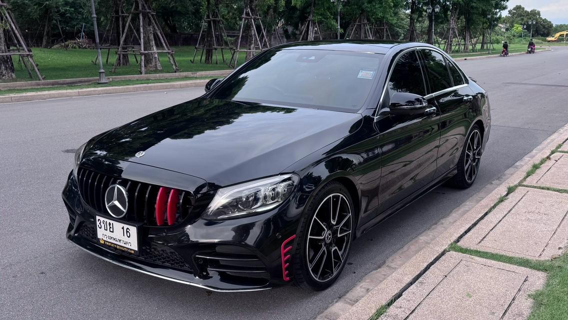 (แจ้งรหัสรถ TPV16) 🎊 Mercedes-Benz C220d AMG Dynamic ปี 2020 🎊