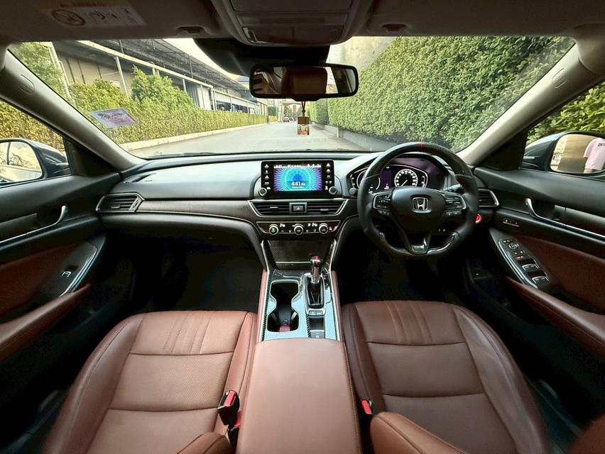 Honda Accord 1.5 EL (MNC) ปี 2022 สีเทา รูปย่อยที่ 3