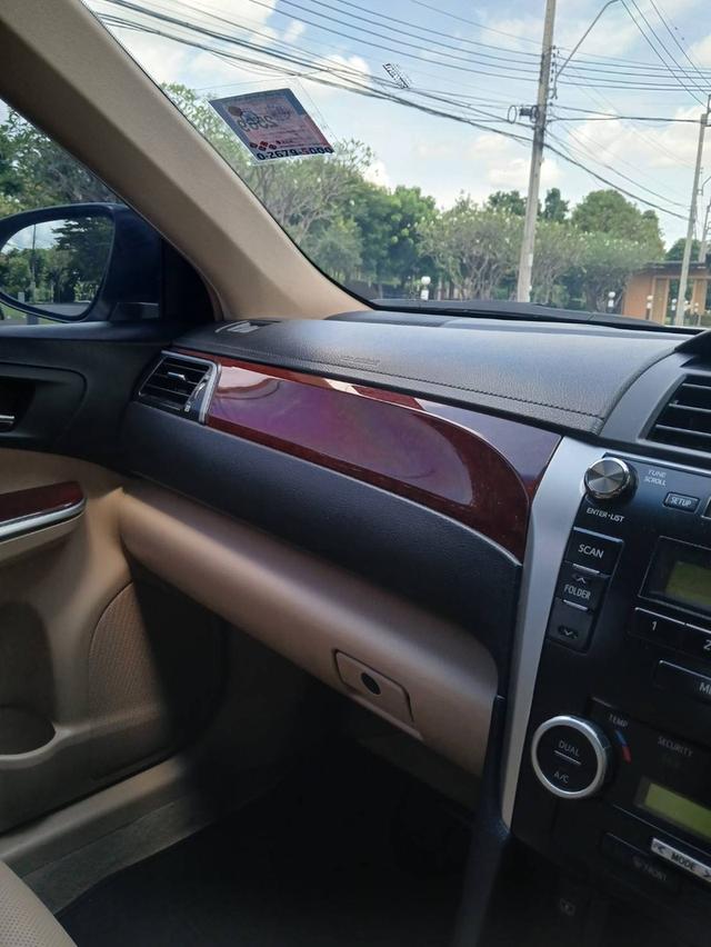 2012 มือเดียว Toyota Camry  16