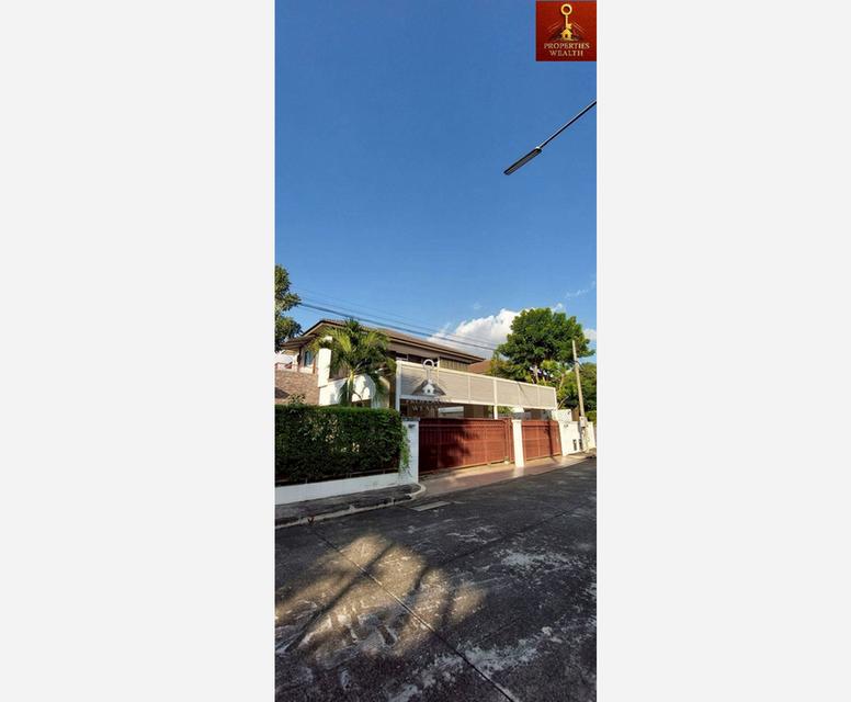 โครงการ สีวลี เลควิว เชียงใหม่ ถนนซีรีนเลค เมืองเชียงใหม่ แปลงมุม 135 ตร.วา 5 นอน 5 น้ำ จอดรถ 4 คัน 1