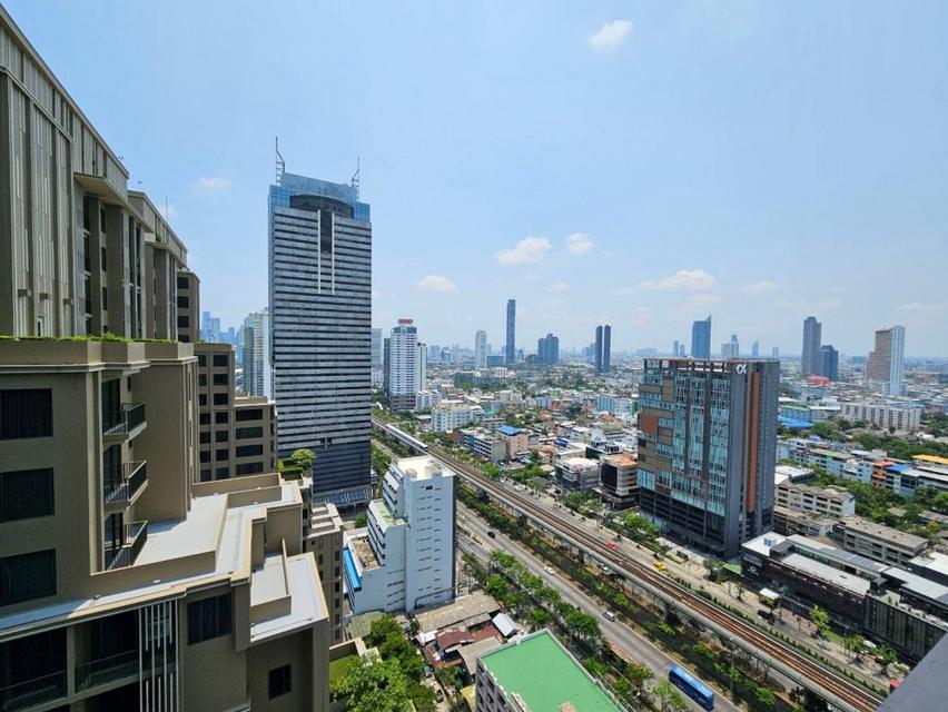 PROMPT Rent Ideo Sathorn  Wongwian Yai  37 sqm  140bts Wongwianyai One bedroom Hybrid 2