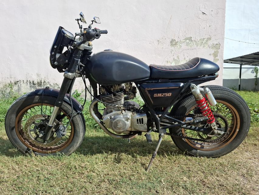 ขายมอเตอร์ไซค์ ประกอบเครื่อง SUZUKI 250cc โครง Stallion รูปย่อยที่ 3