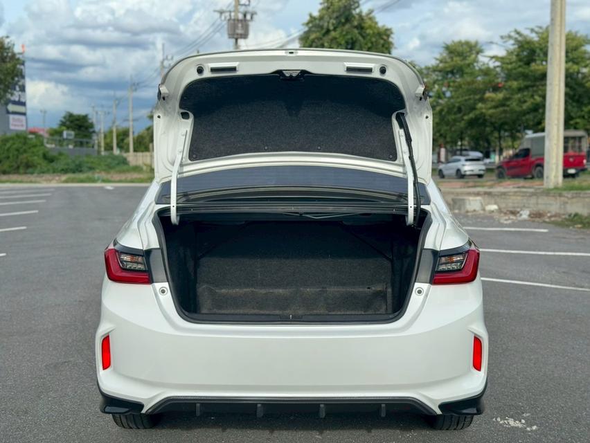 honda  HONDA CITY 1.0 RS TOP TURBO SEDAN ปี 2021      6