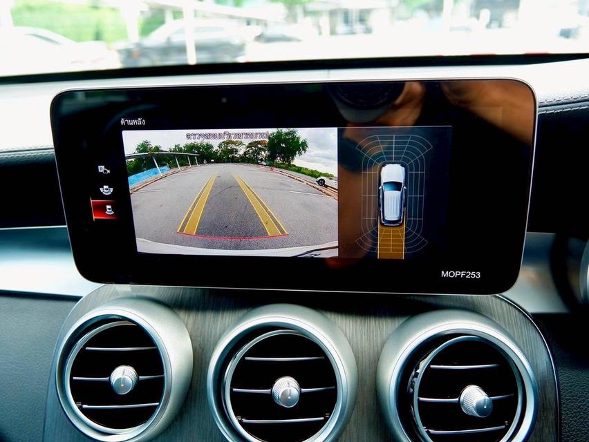 รหัสรถ PR87 Benz GLC 300e 4MATIC AMG Dynamic จดทะเบียนปี 2022  รูปที่ 9