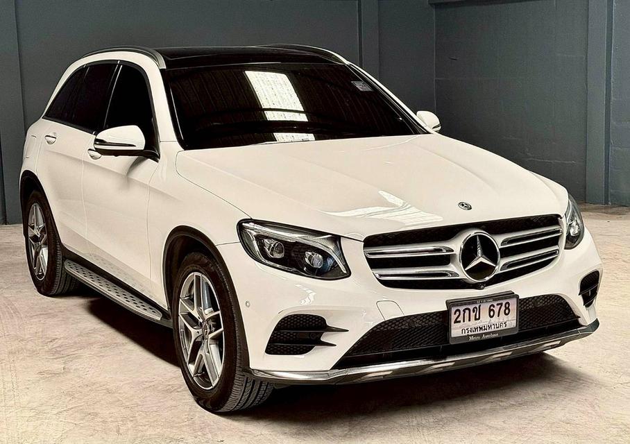 Mercedes-Benz Glc250d AMG 4Matic ปี 2019 2