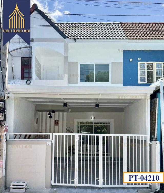 ทาวน์เฮ้าส์นันทิชา 2 ไทรน้อย ราคาย่อมเยาว์ 1