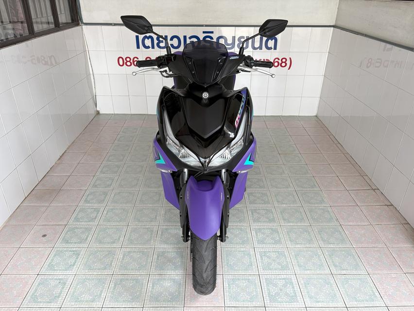 Aerox ABS Connected รถมือเดียว สภาพซื้อจอด เครื่องเดิมแห้งๆ ควันไม่ไหล ท้ายไม่หอน เอกสารครบ จัดส่งได้ วิ่ง7000 ปี67