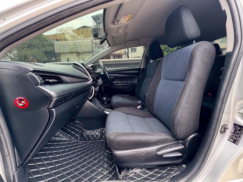 Toyota Vios 1.5E ปี2015 AT สีเทา รูปที่ 10