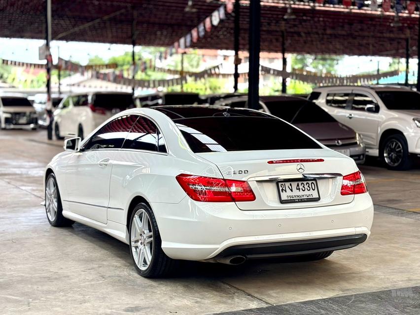 BENZ E200 1.8 CGI COUPE ปี 2013 รูปที่ 5