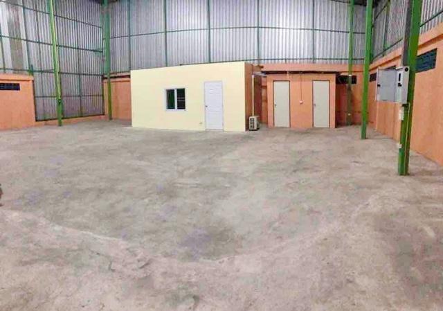 เซ็นทรัล พระราม 2 5 กม. บางกระดี่ 4-10 รพ.พระราม 2 2.8กม. โกดังให้เช่าใหญ่ ออฟฟิศติดแอร์ 104 ตร.วา. 416 ตร.ม.1นอน 2