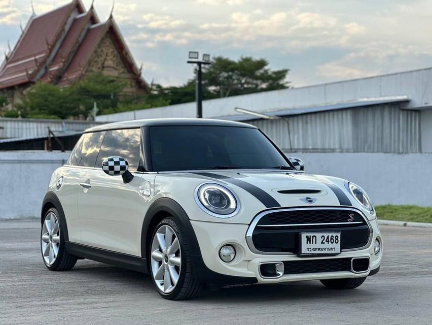 ด่วนๆ Mini Cooper S Hatch 3 Doors F56 2014 รถสวยไมล์น้อย ประวัติดีเลิศแบบนี้หายากครับ