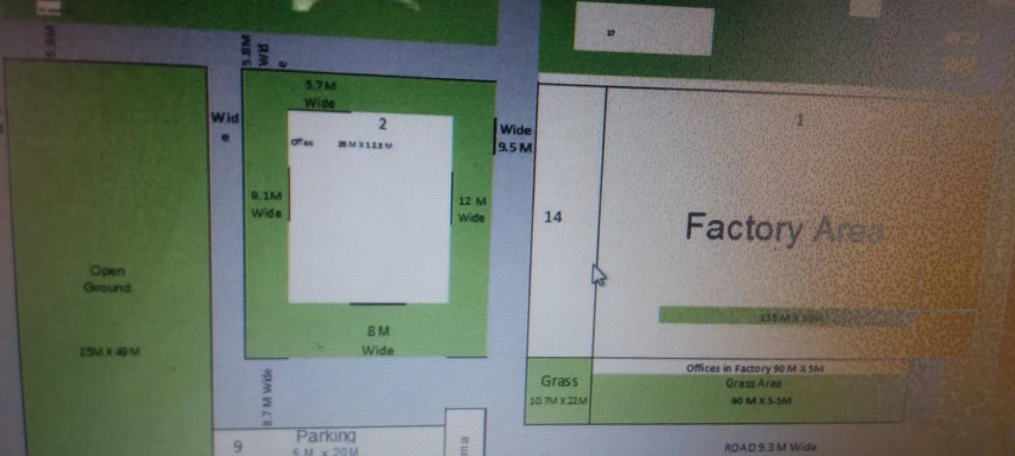ขายที่ดินแปลงใหญ่  33 ไร่ โฉนด ขายโกดังและคลังสินค้าพร้อมโรงงานเปล่า ตาก Sale Ware House and Factory at Tak 4