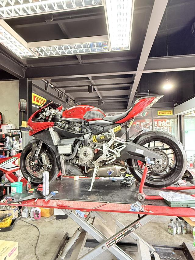 มอเตอร์ไซค์ดูคาติ Ducati Panigale 899 มือสอง ปี 2015 รูปที่ 6