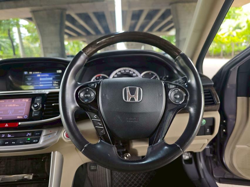 ð 2014 Honda Accord 2.0 EL AT āļĢāļđāļāļāļĩāđ 12