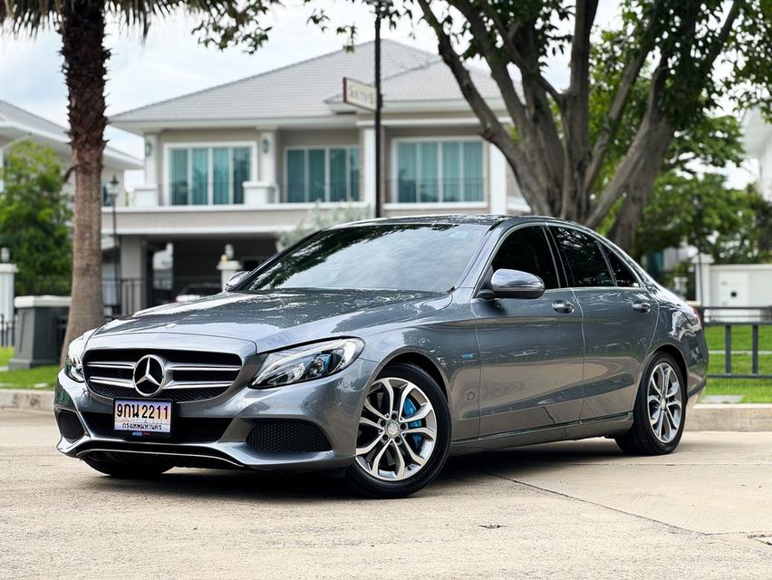 รหัสรถ AVA2211 🌟 Benz C350e AV 2017 ใช้น้อย 5 หมื่นโล W205 18
