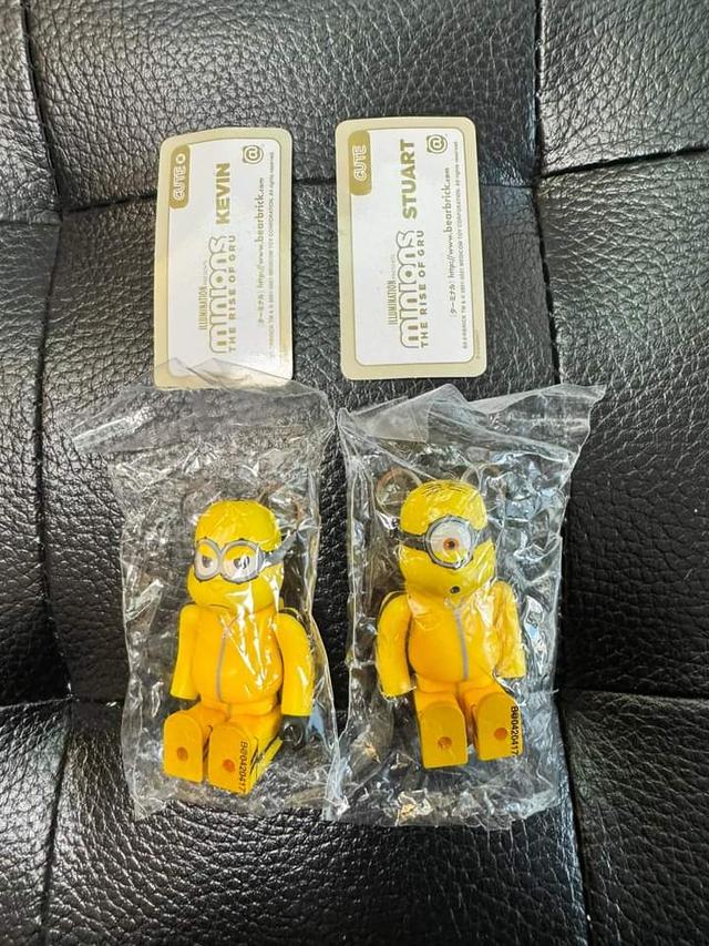 Bearbrick Series42 Minions Stuart & Kevin 2