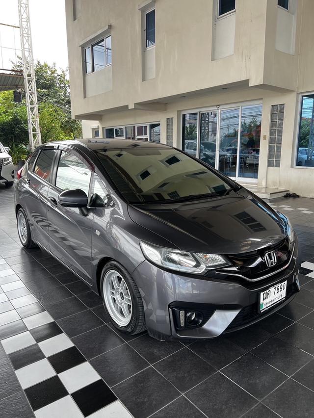 รหัสรถ KCY7890 HONDA JAZZ GK 1.5V PLUS AUTO ปี 2015