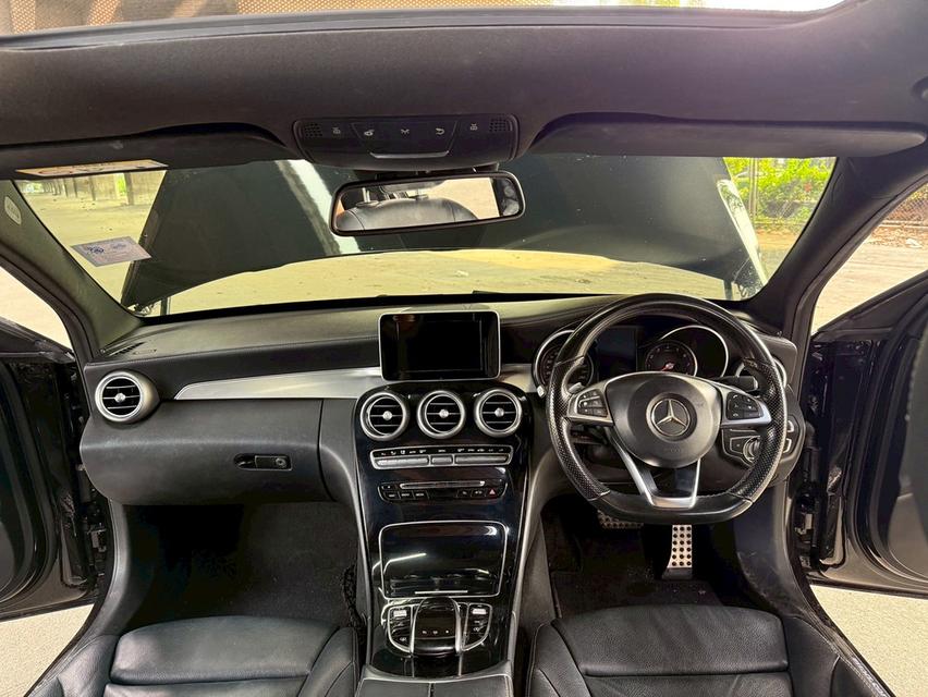 ขายรถ Benz C250 AMG W205  ปี 2015 สีดำ เกียร์ออโต้ 13