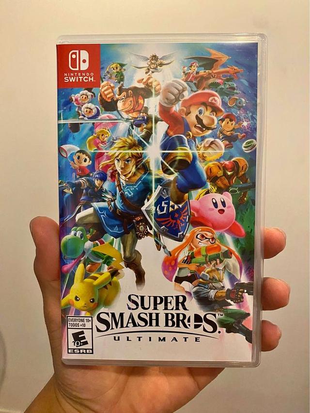 เกมส์ Super Smash Bros Ultimate ของเครื่อง Nintendo Switch