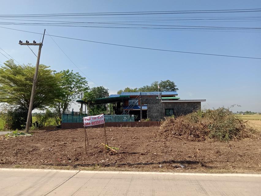 ที่ดิน 100 ตรว. บ่อเงินซอย 8 ต.บ่อเงิน อ.ลาดหลุมแก้ว จ.ปทุมธานี 1