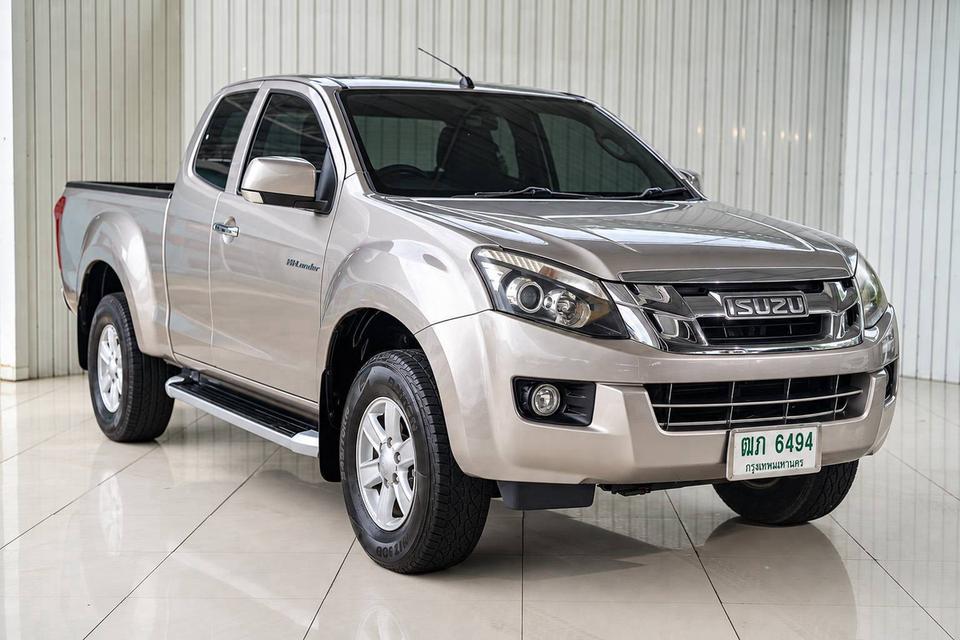 ISUZU D-MAX 12-19, 2.5 VGS Z ปี 2012 สีน้ำตาล โฉม HI-LANDER SPACECAB