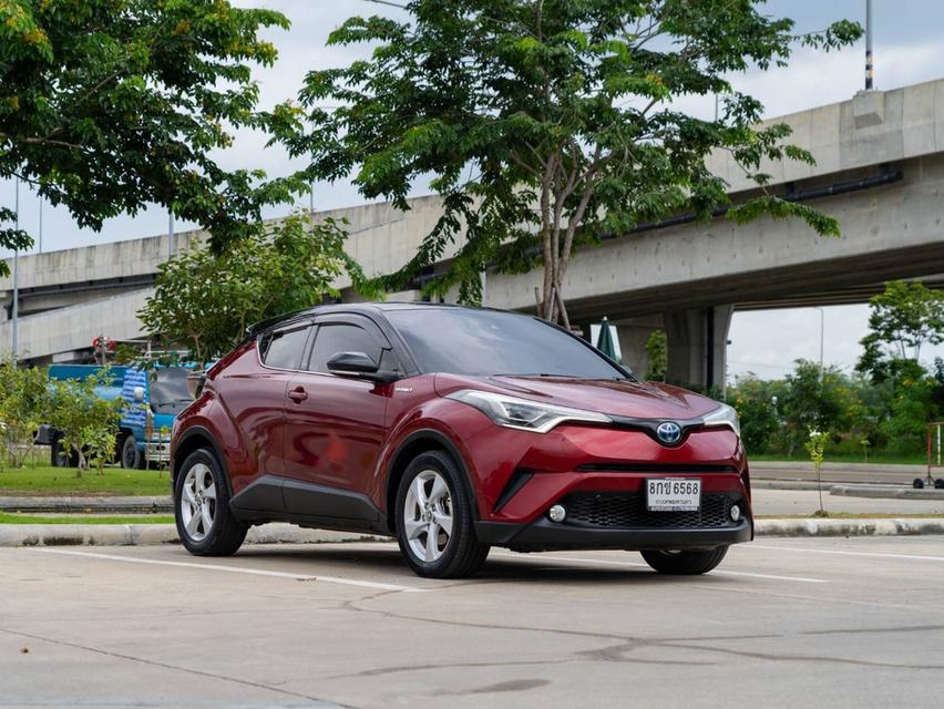 ขายToyota CH-R 1.8 Hybrid High  ปี19