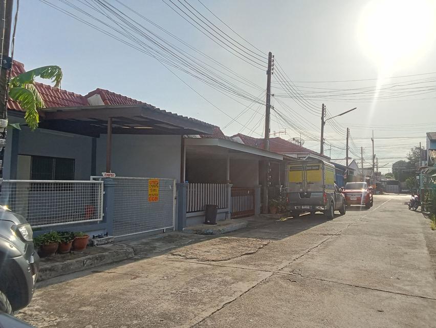 ขายบ้านชั้นเดียว หมู่บ้านเรือนสุข2 คลอง9 ธัญบุรี 3