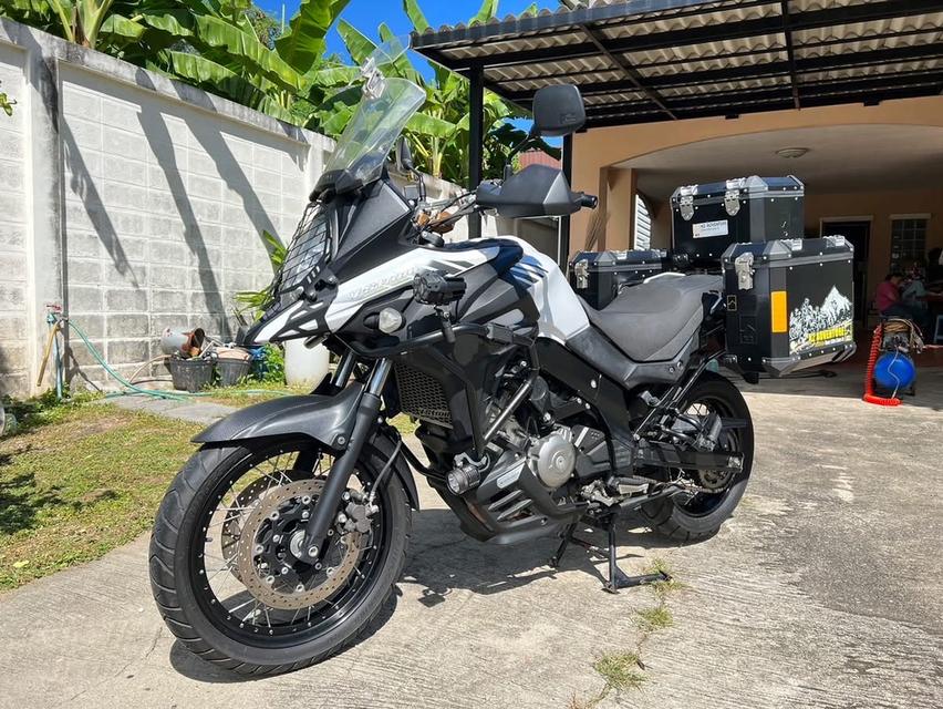 Suzuki V-Strom 650 XT ปี 2018 ไมล์น้อย 3