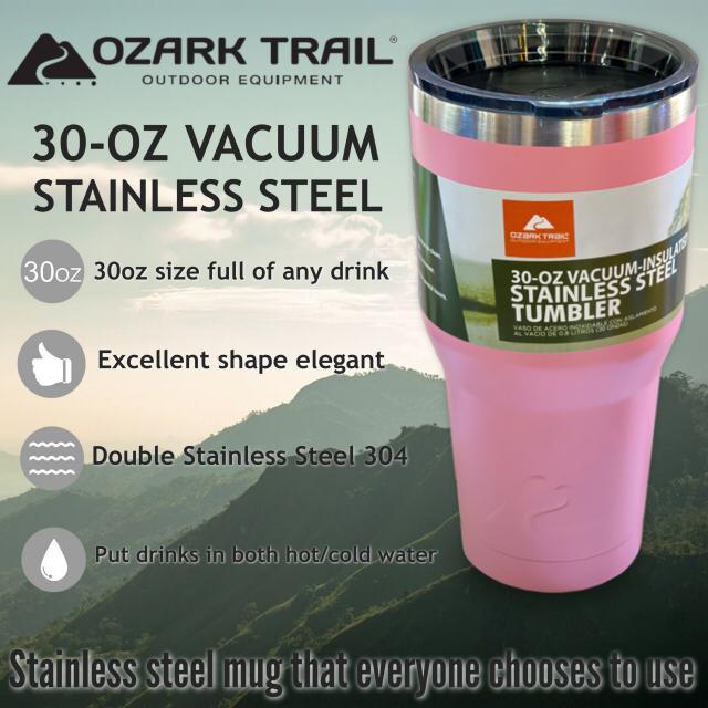 Ozark trail 30oz tumbler แก้วน้ำสแตนเลสเก็บอุหภูมิ 5