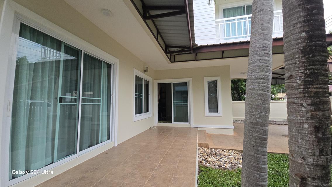 บ้านเดี่ยว สองชั้น 64 ตรว. ในเขตพัทยา (พร้อมสัญญาเช่า) 10