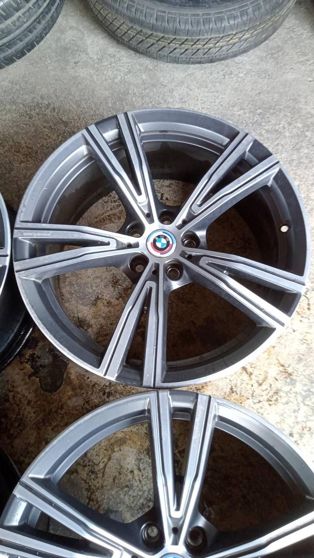 ขายล้อแม็ก BMW แท้ มือสอง 5*112 ขอบ 19 ใช้มิอเดียว รูปที่ 2