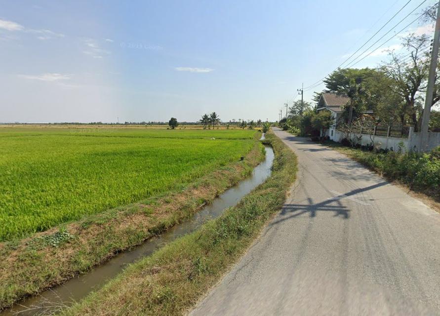 ขายที่ดินบางขวัญแปดริ้ว 22 ไร่ ซอยบางขวัญ18/1 ใกล้ถนนวงแหวนเลี่ยงเมือง365-2กม. เมืองฉะเชิงเทรา