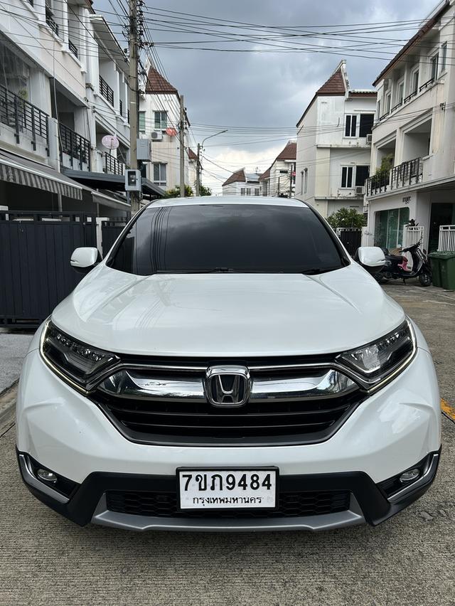 CRV 2.4EL 4WD สีขาว 2018 ไมล์น้อยมาก