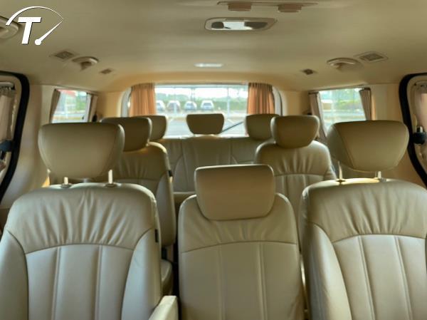 H1 2012  Touring  11ที่นั้ง ราคา 380000 ไมค์152000 กล้องมองหลัง    สนใจ 086-5666-448 ดูรถได้ที่  วงเวียนพระราม5   นนทุบรี Line:    086-5666-448 11