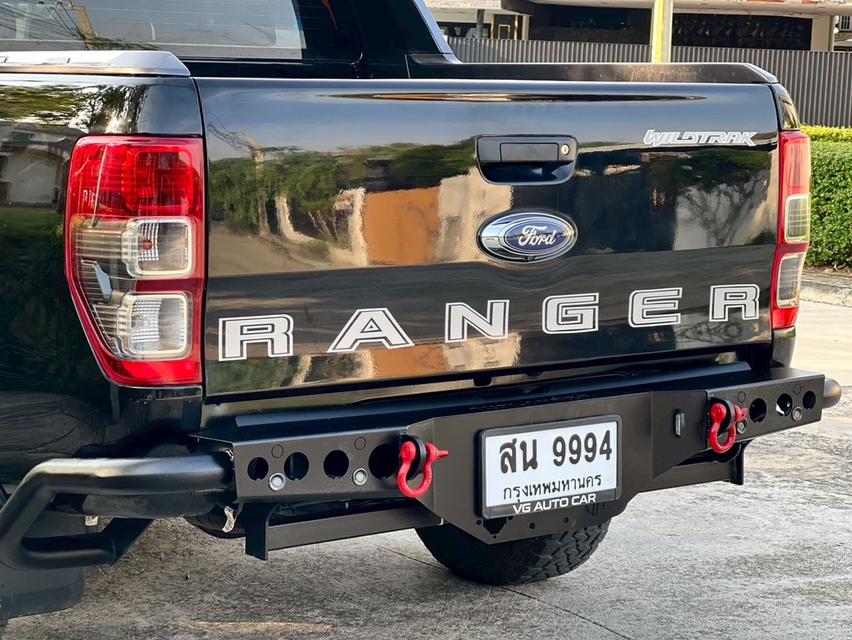 Ford Ranger Wildtrak 2.0 2WD  เครื่องยนต์: ดีเซล เกียร์: ออโต้  ปี: 2019 สี: ดำ ไมล์: 83,xxx km. รูปที่ 14